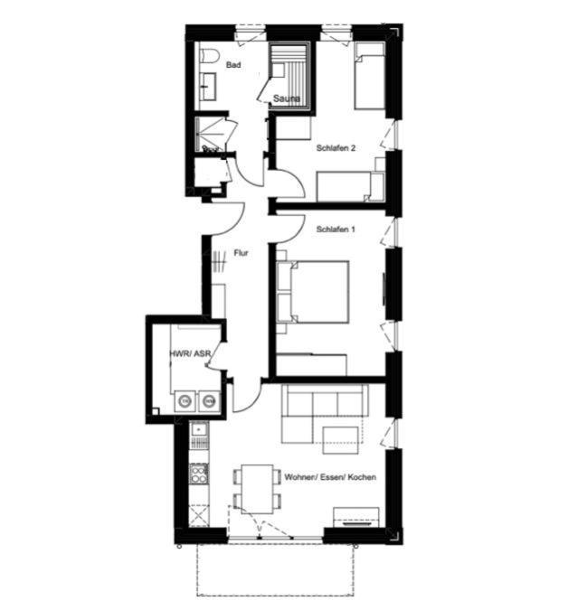 Dahmer Strand 2 - Das Brockhaus Ngoại thất bức ảnh